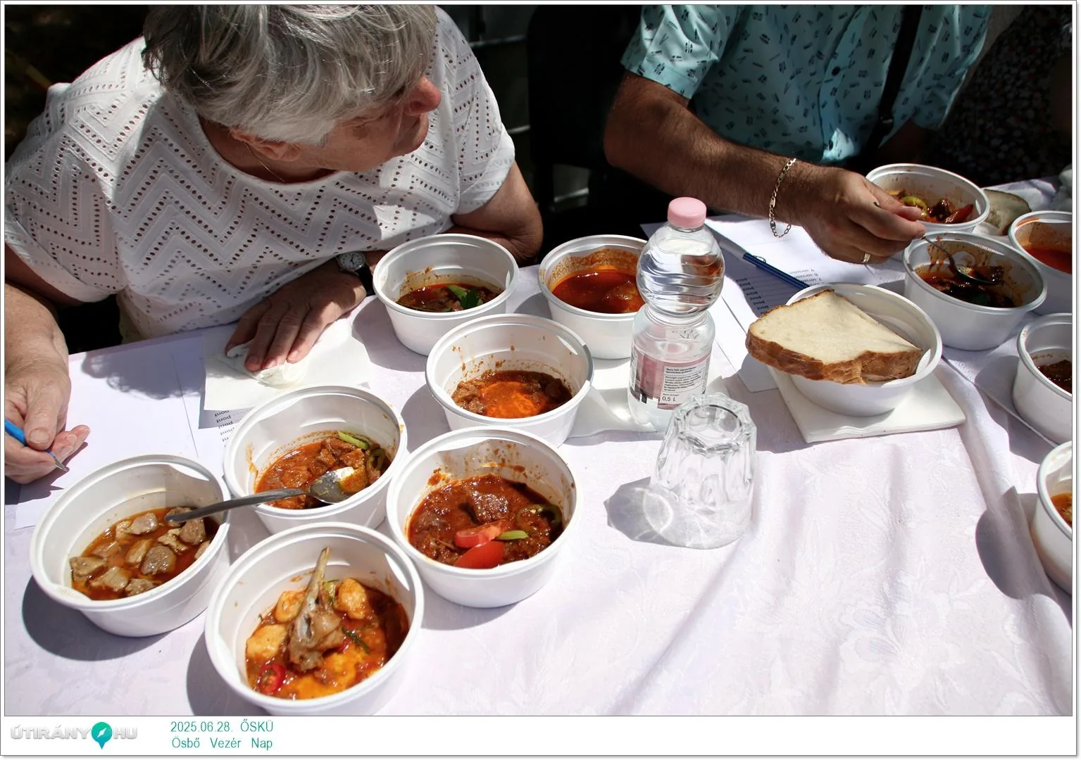 Parasztolimpia és főzés