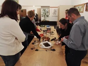 Kézműves foglalkozás