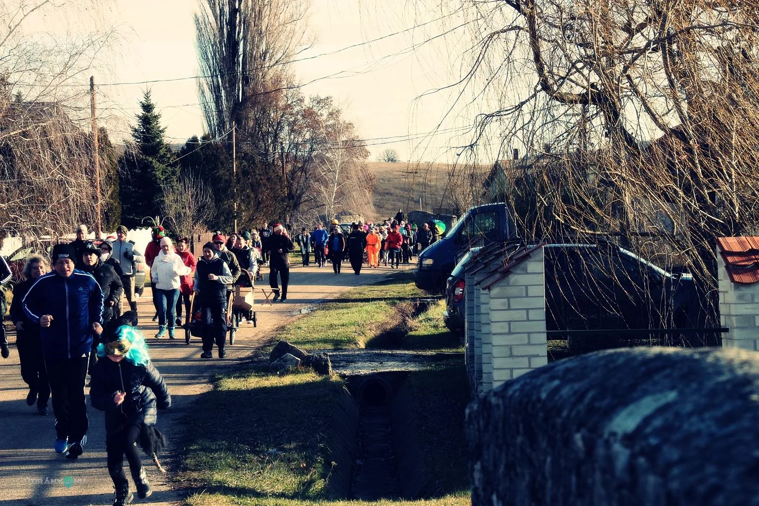 Szilveszteri futás 2018. / Fotók: Útirány.hu