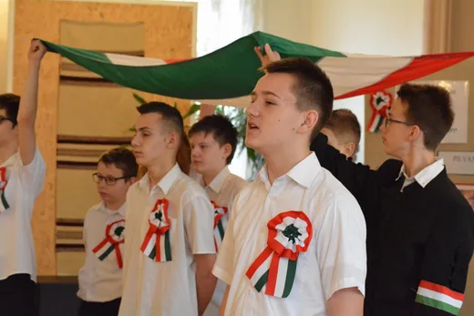 'Március 15-i megemlékezés' cikk borítóképe