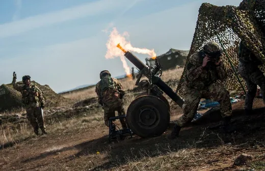 'Long Knife Magyar Honvédségi gyakorlat' cikk borítóképe
