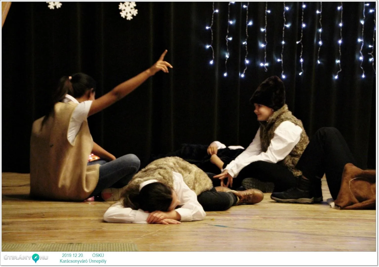 Karácsonyi ünnep 2019. Képek: Útirány.hu