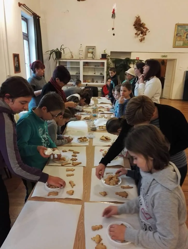 Kézműves foglalkozás