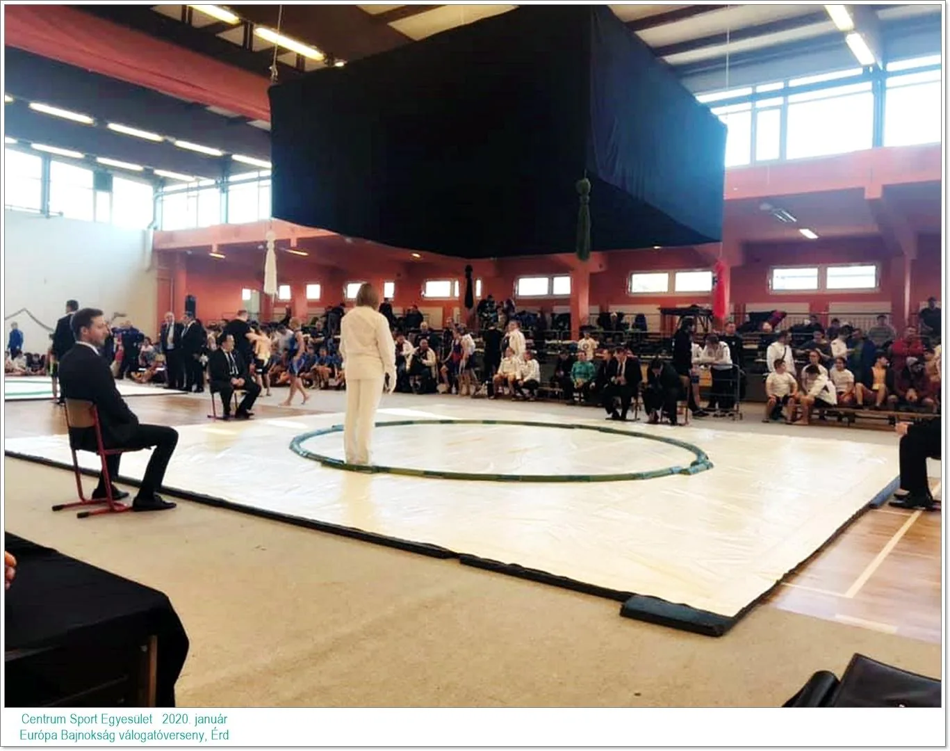 Centrum SE eredmények, 2020 január. Fotók: Centrum SE.