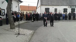 Március 15 - i ünnepség borítóképe