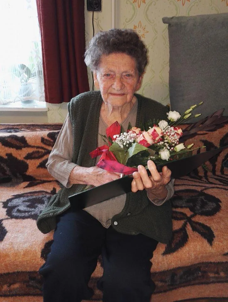 90 éves Margit néni