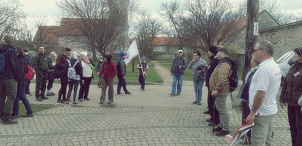 2019 Nemzeti Emléktúra képekben. Fotók: Kaptur József