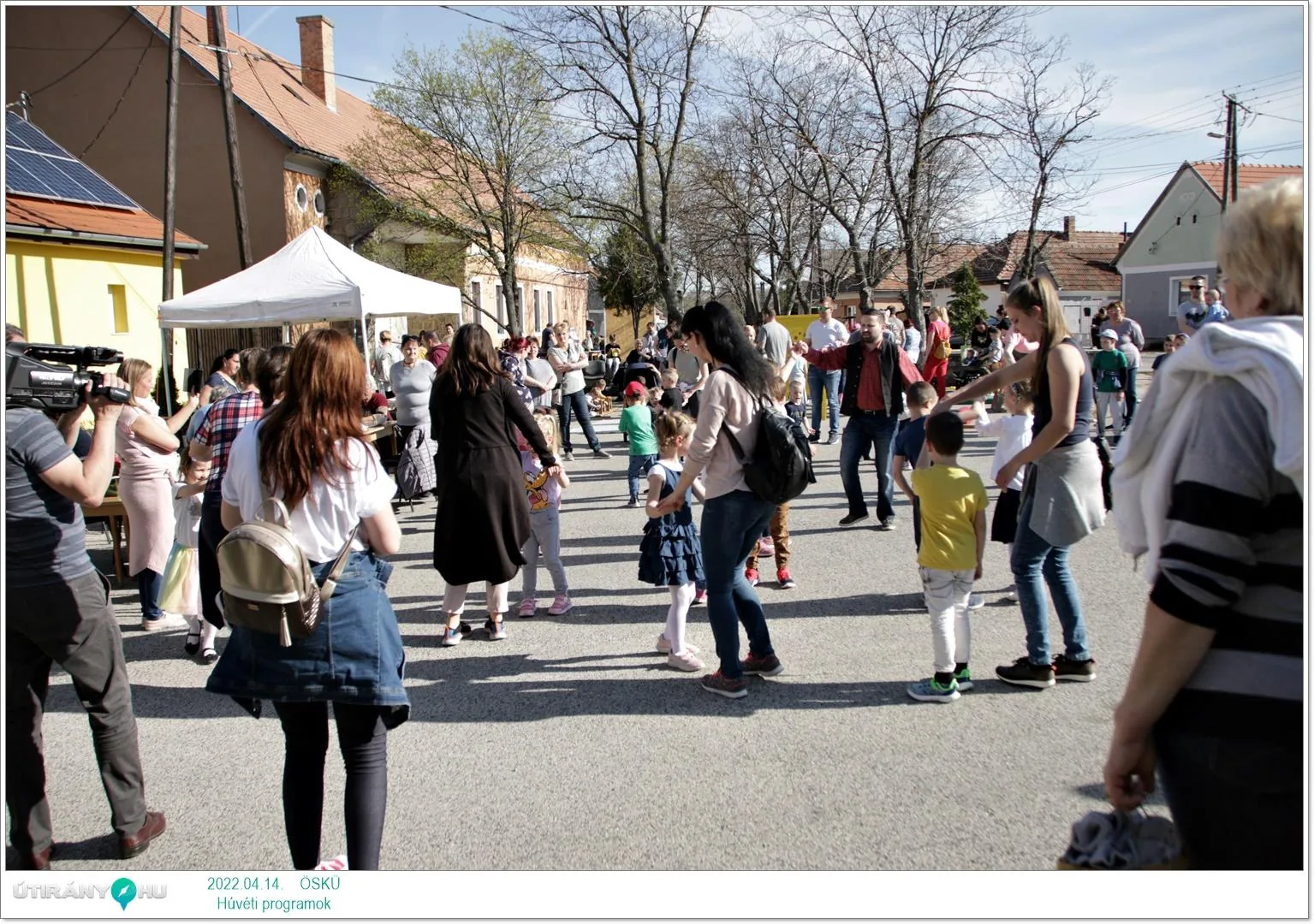 2022.04.14. csütörtöki nap Fotók: Útirány.hu