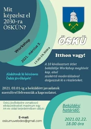 Mit képzelsz el 2030-ra Öskün? borítóképe