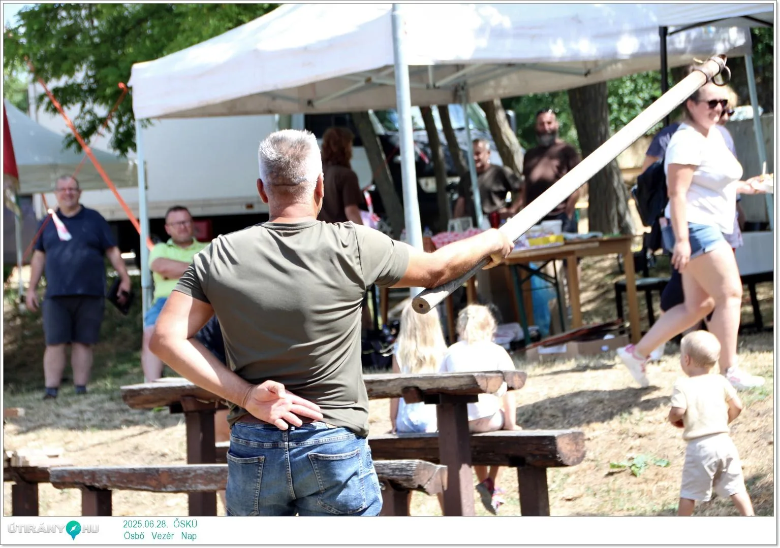 Parasztolimpia és főzés