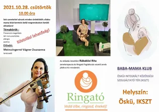 Baba-Mama Klub meghívó borítóképe