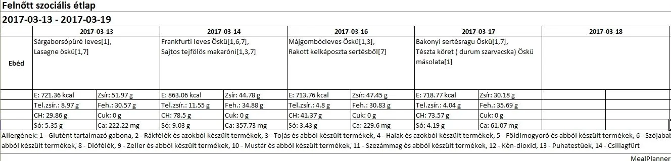 Felnőtt szociális március 2017