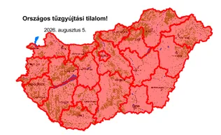  Tűzgyújtási tilalom borítóképe
