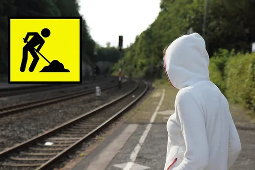 'Vágányzári információ' cikk borítóképe