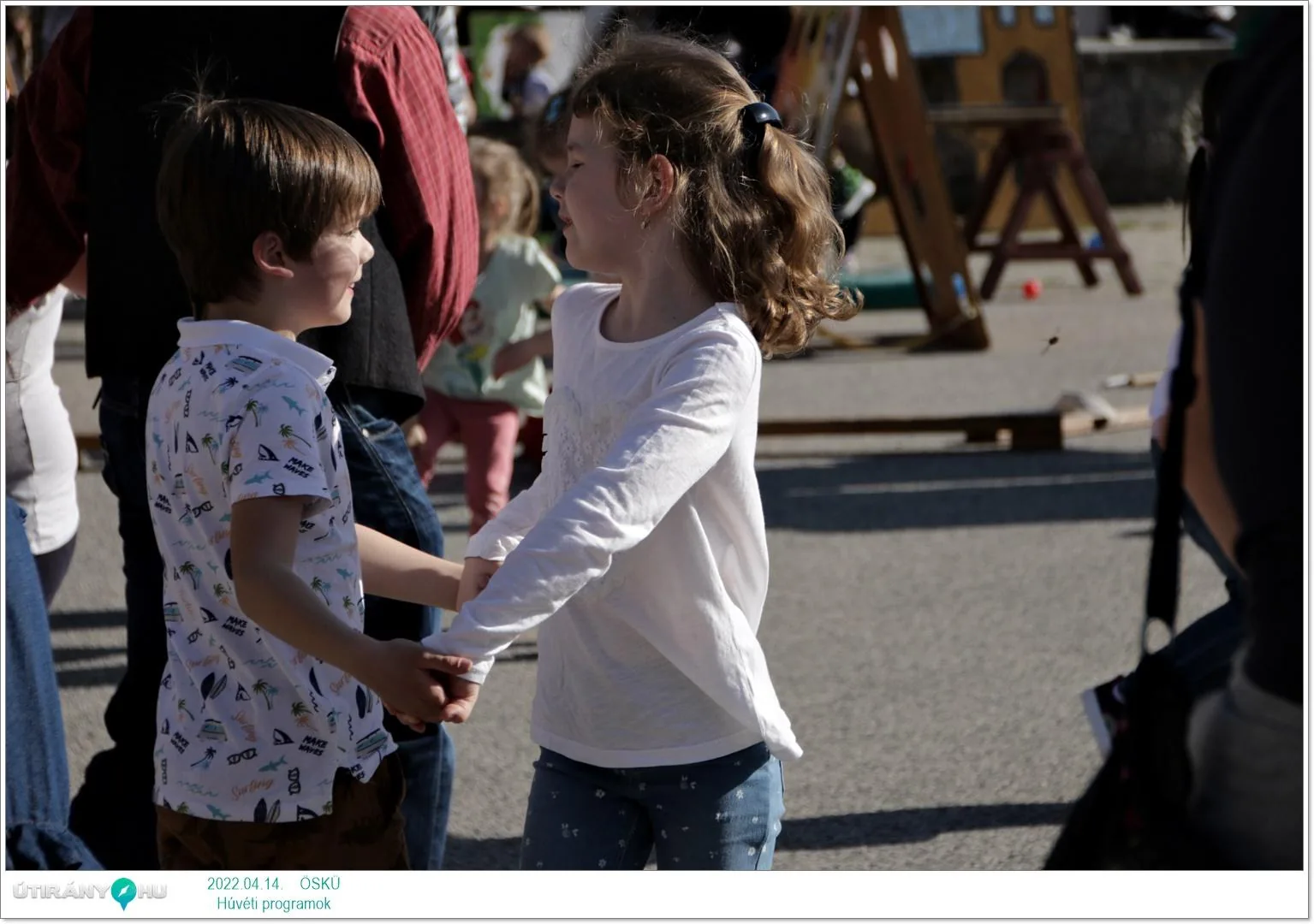 2022.04.14. csütörtöki nap Fotók: Útirány.hu