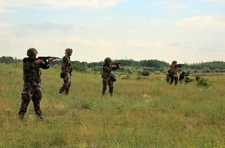 2022 április havi lőtérértesítő borítóképe