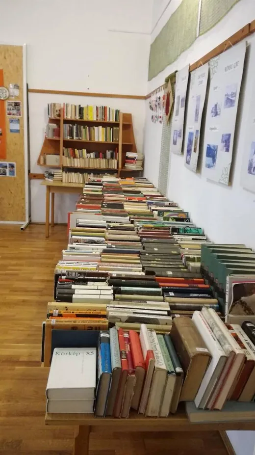 'Antik könyvek vására' cikk borítóképe