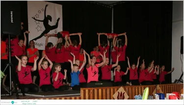 Magic Dance Jótékonysági Gála Öskü