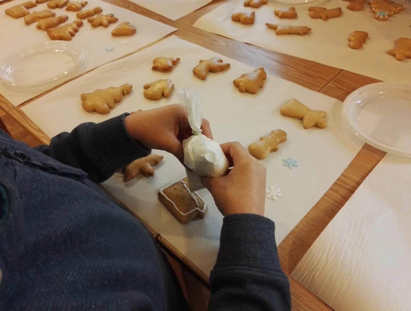 Kézműves foglalkozás