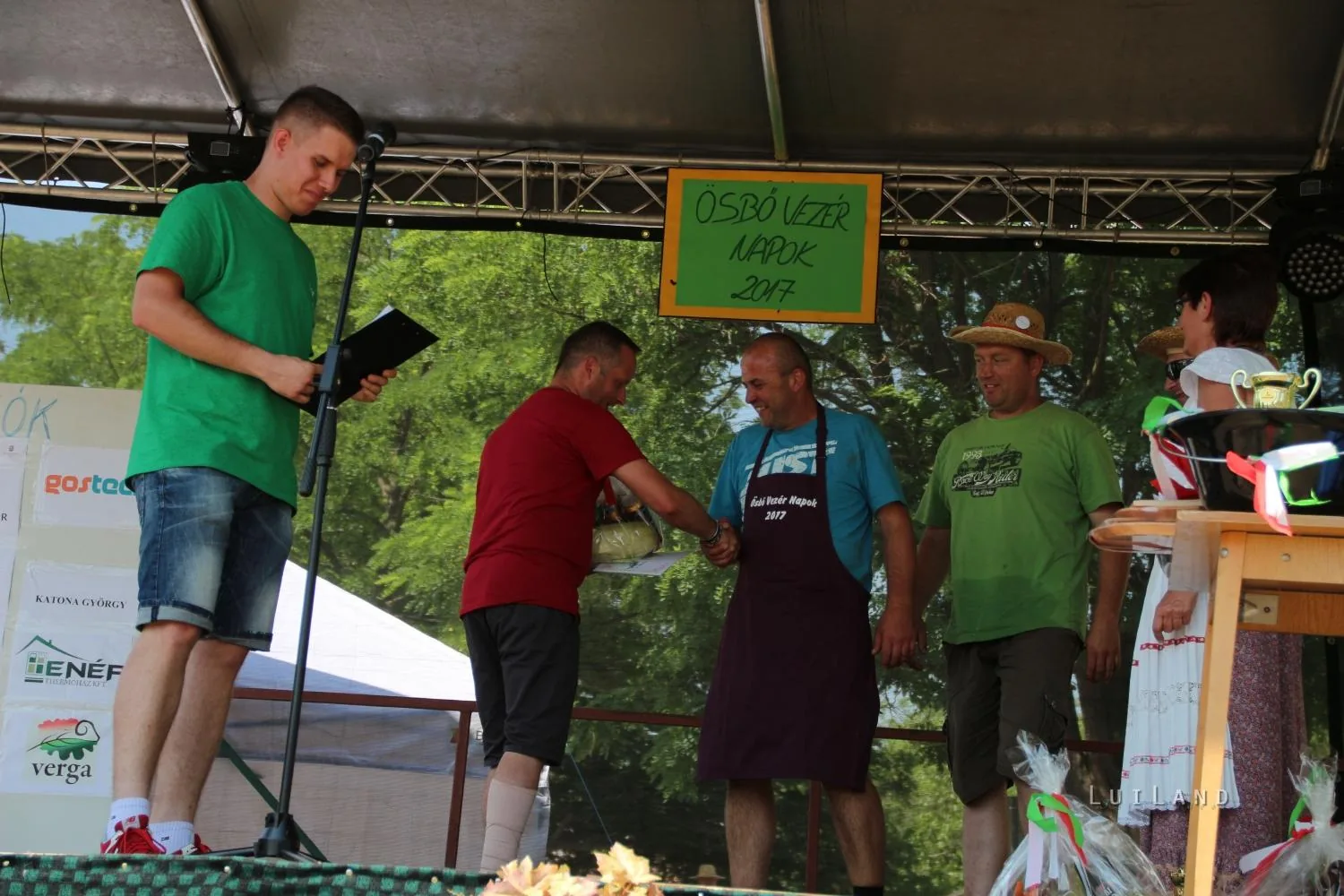 2017 Ösbő Vezér napok/ szombat/ képekben
