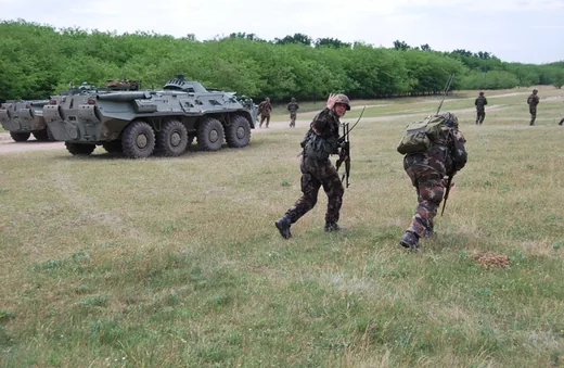 'A Magyar Honvédség SABER GUARDIAN 2017 elnevezésű, nemzetközi gyakorlatsorozatot hajt végre' cikk borítóképe