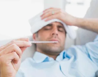 Megfázásos panaszok esetén, először telefonáljon a rendelőbe! borítóképe