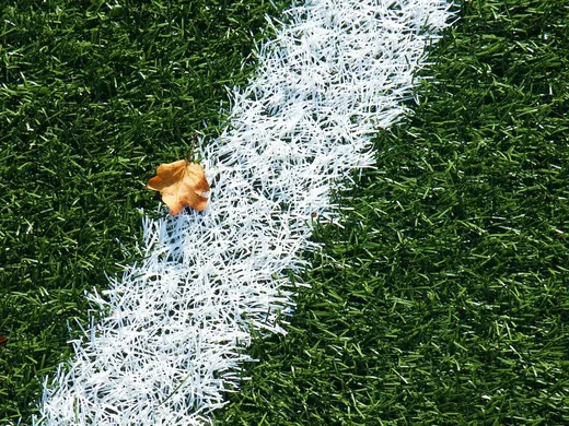 'Műfüves pálya ünnepélyes átadó' cikk borítóképe