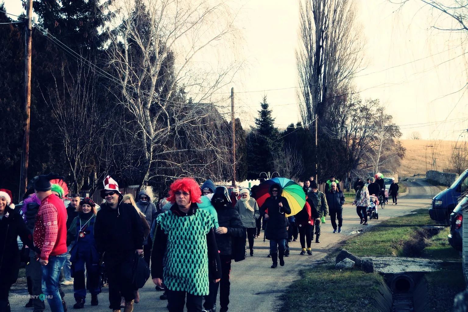 Szilveszteri futás 2018. / Fotók: Útirány.hu