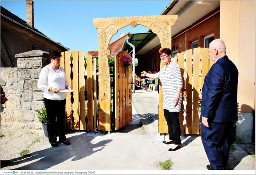 'Helytörténeti Kiállítóhely ünnepélyes megnyitó' cikk borítóképe