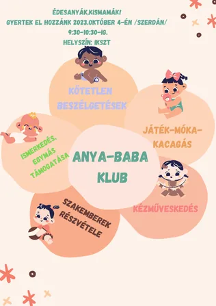 Anya-baba klub borítóképe