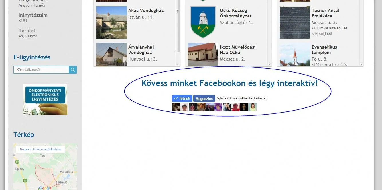 Tájékoztatóképek 