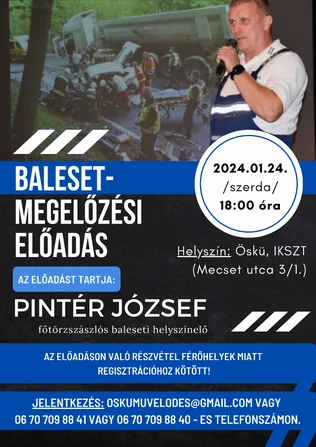 Baleset-megelőzési előadás borítóképe