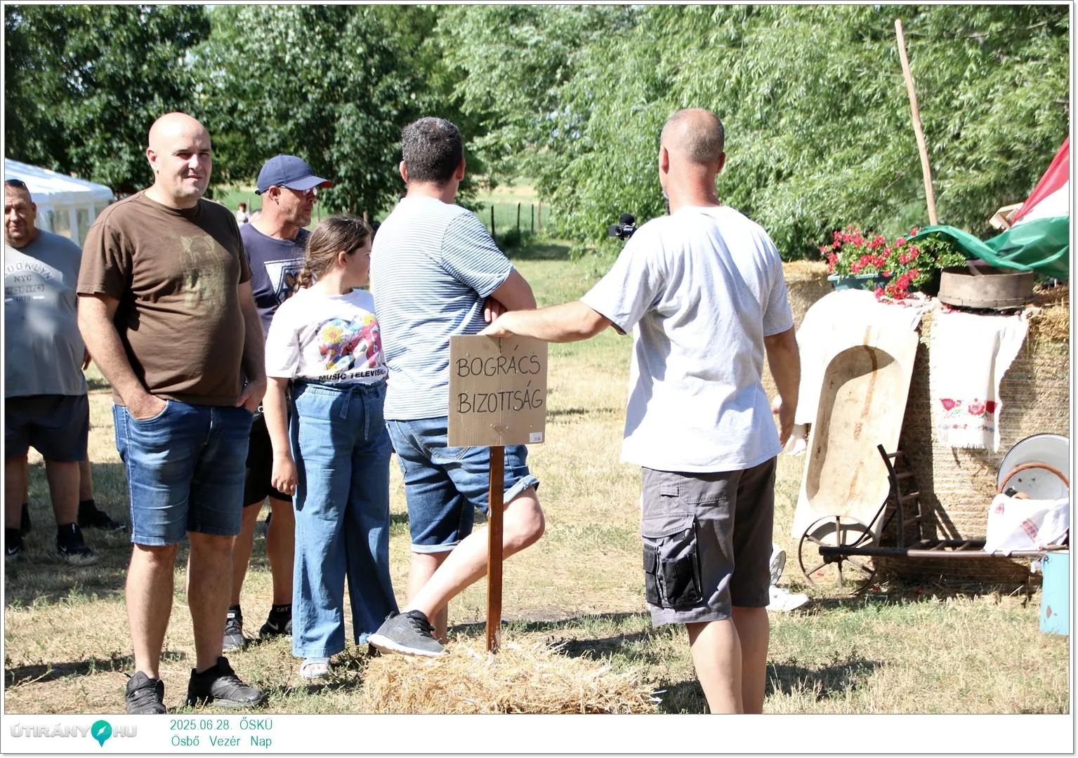 Parasztolimpia és főzés