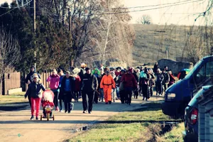 Szilveszteri futás 2018. / Fotók: Útirány.hu
