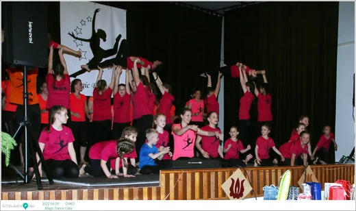 'Magic Dance Jótékonysági Gála Öskü' cikk borítóképe