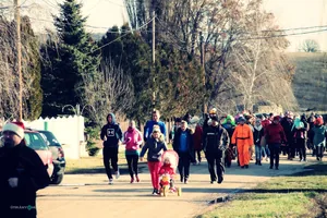 Szilveszteri futás 2018. / Fotók: Útirány.hu