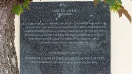 Tasner Antal Emlékére borítóképe
