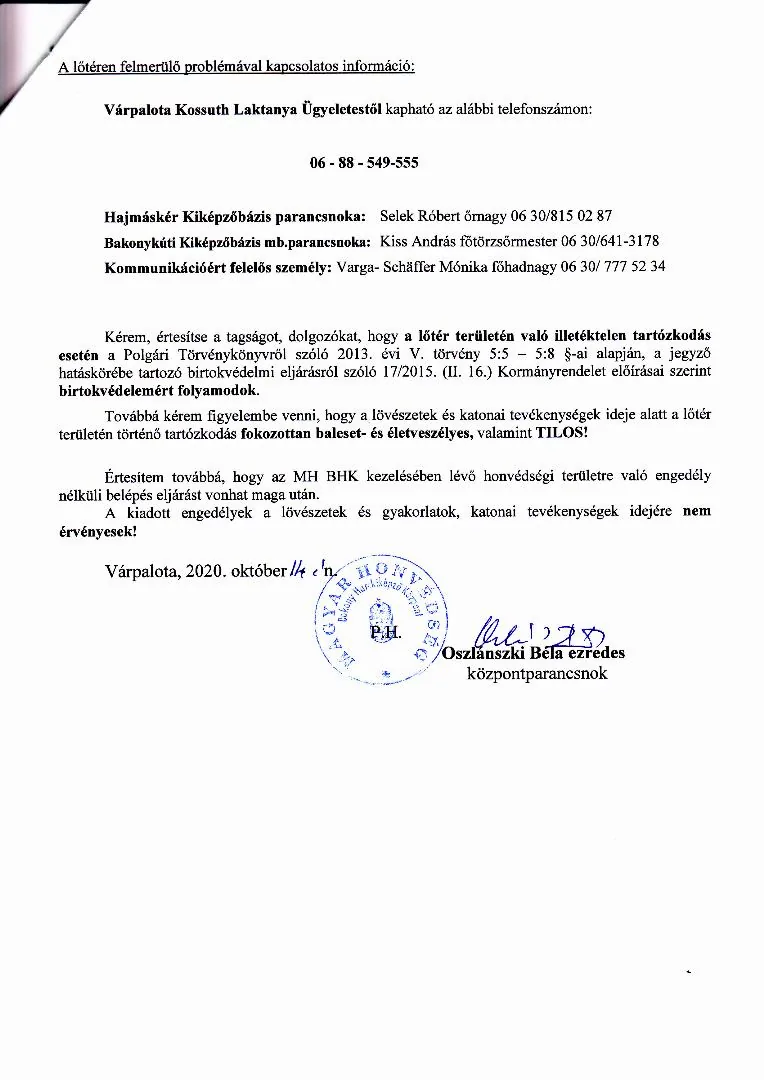 Kapcsolódó dokumentumok: