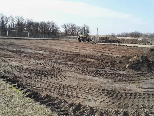 'Folytatódik az ösküi sport - és szabadidős terület fejlesztése' cikk borítóképe