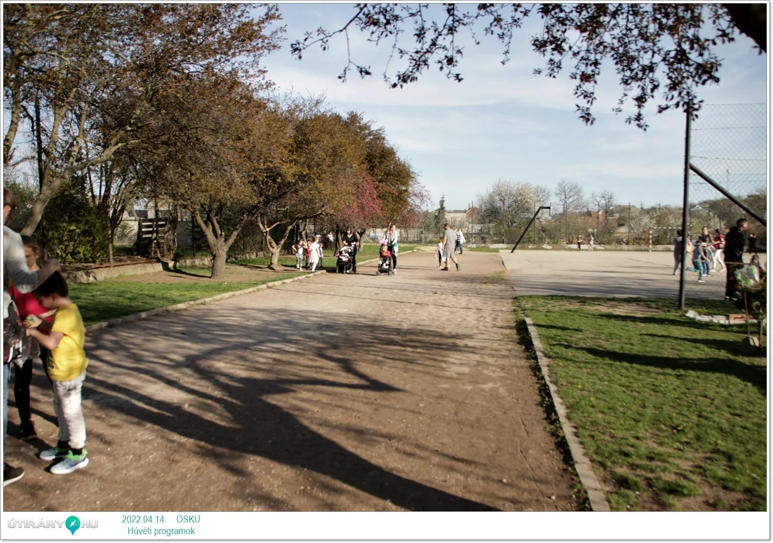 2022.04.14. csütörtöki nap Fotók: Útirány.hu