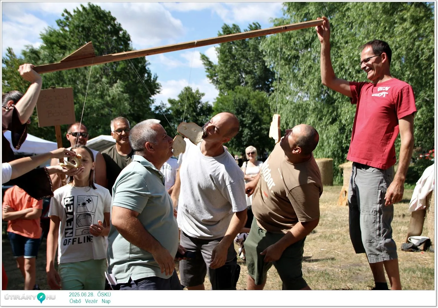 Parasztolimpia és főzés