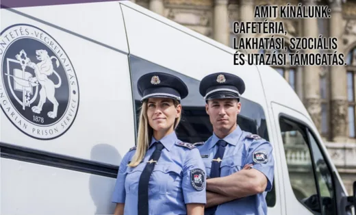 'Új munkatársakat keres a büntetés-végrehajtás!' cikk borítóképe