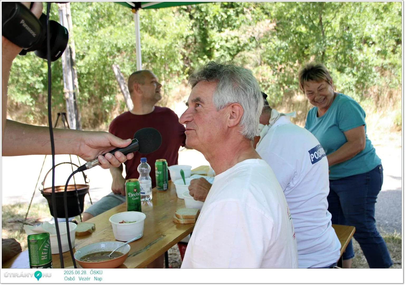 Parasztolimpia és főzés