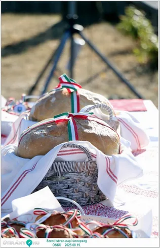 Szent István-napi ünnepség borítóképe