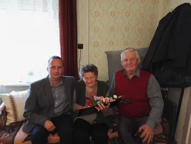 90 éves Margit néni