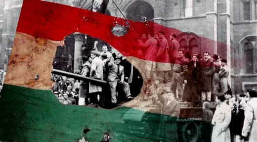 'Október 23. - Koszorúzás' cikk borítóképe