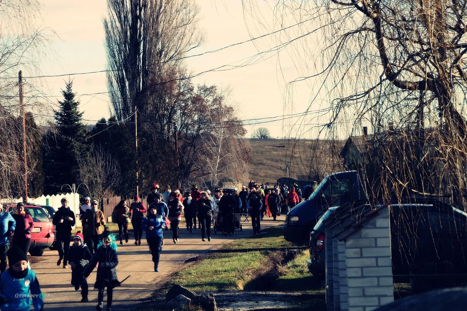 Szilveszteri futás 2018. / Fotók: Útirány.hu