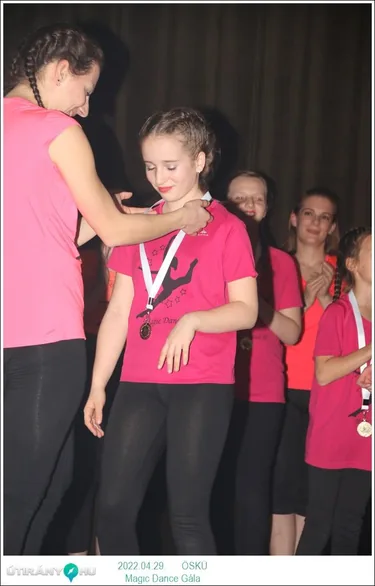 Magic Dance Jótékonysági Gála Öskü