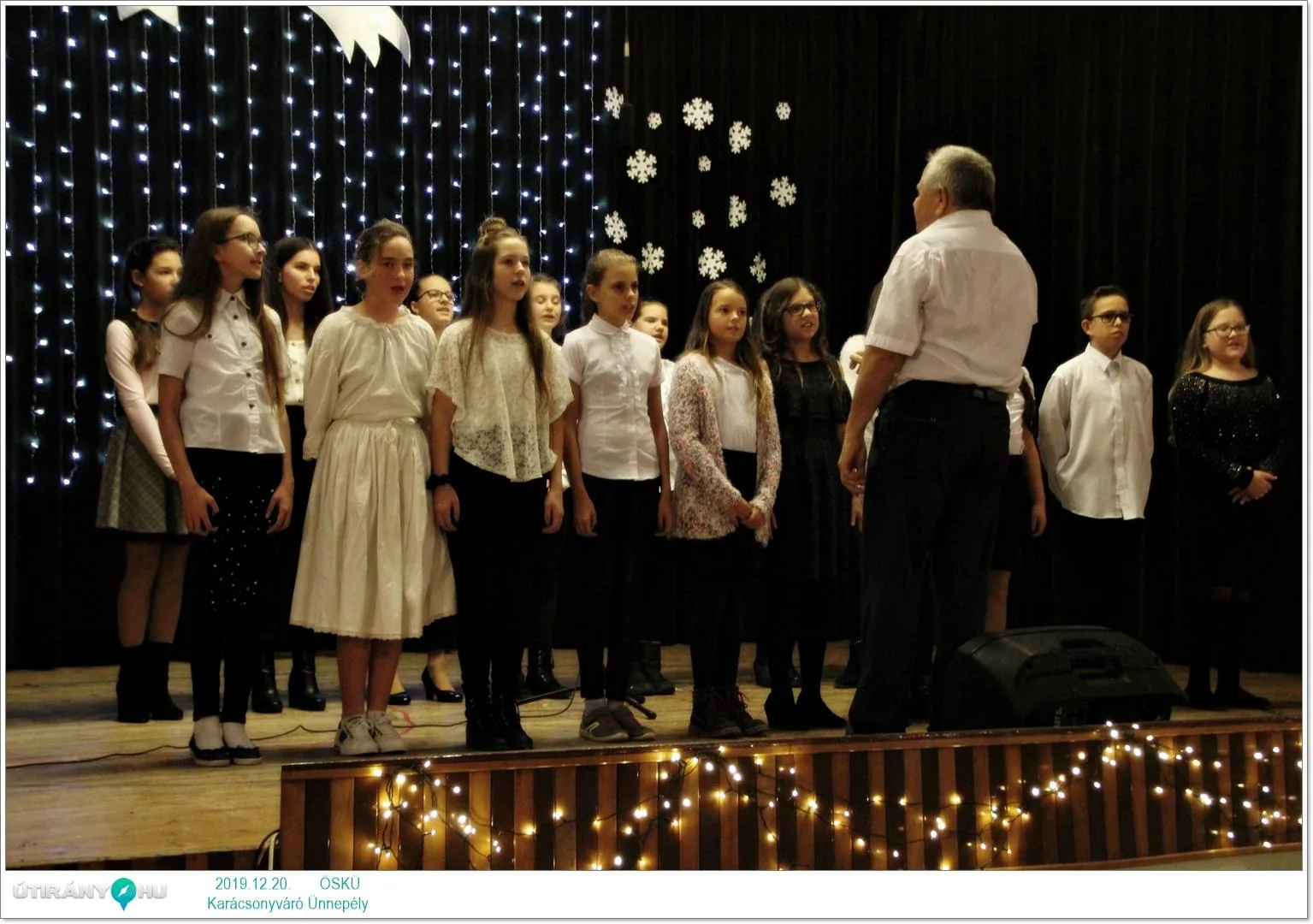 Karácsonyi ünnep 2019. Képek: Útirány.hu