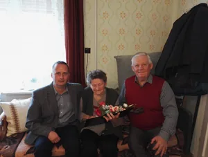 90 éves Margit néni